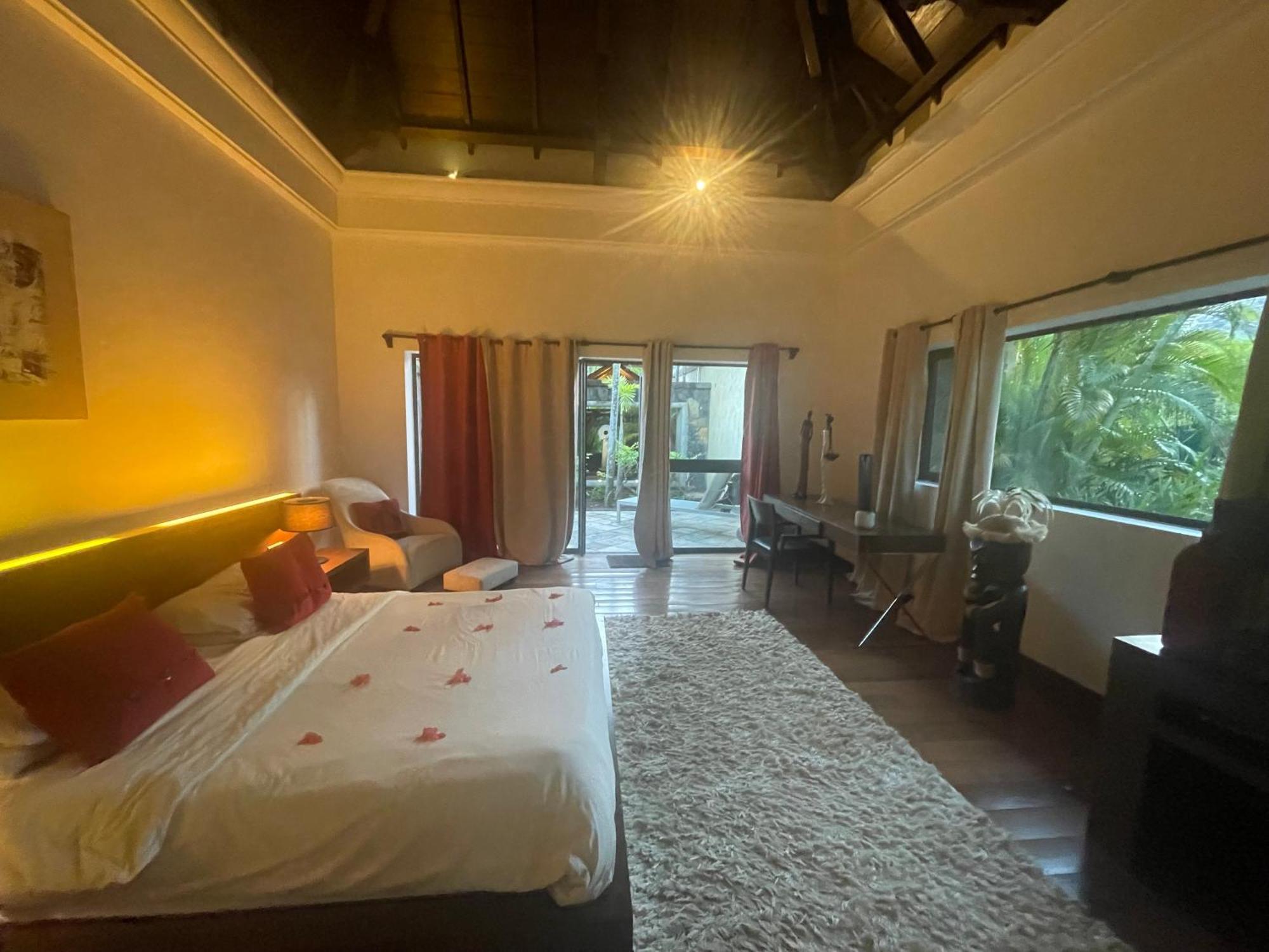 Villa Serenite Bel Ombre Exterior photo
